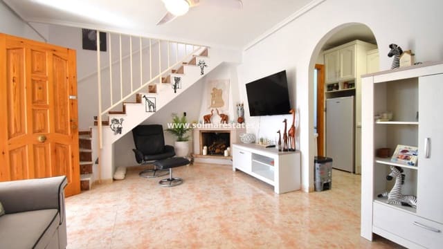 2 makuuhuone Paritalo myytävänä paikassa Playa Flamenca, Orihuela mukana uima-altaan - 225 000 € (Ref: 9919204)