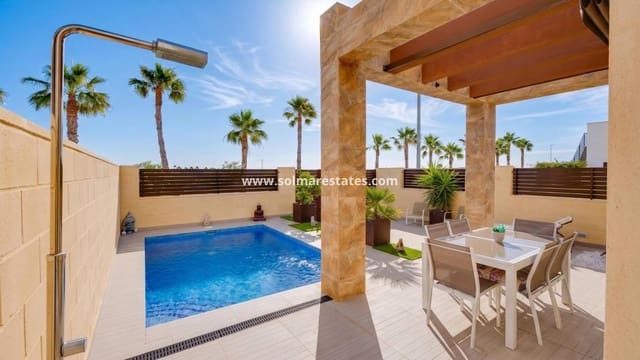 3 slaapkamer Villa te koop in Pueblo Bravo, Rojales met zwembad - € 394.969 (Ref: 9922696)