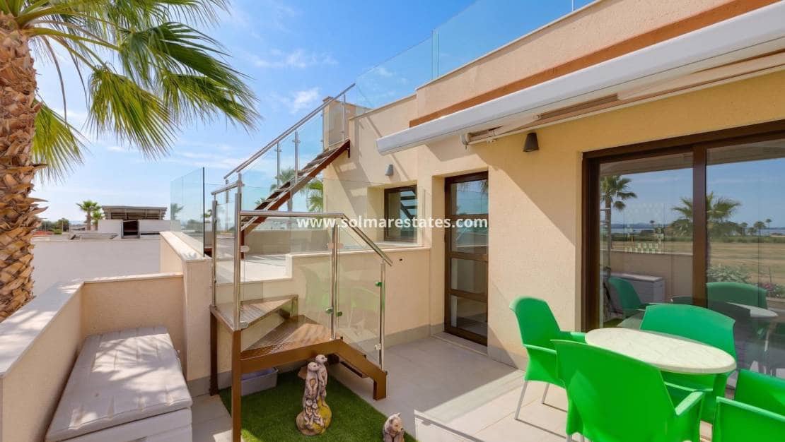 3 Zimmer Villa zu verkaufen in Pueblo Bravo mit Pool - 394.969 € (Ref: 9922696)