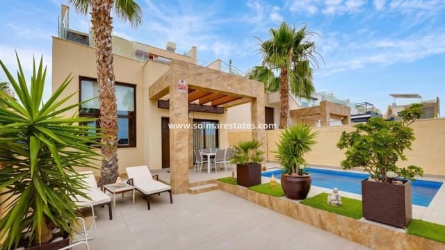 3 slaapkamer Villa te koop in Pueblo Bravo, Rojales met zwembad - € 394.969 (Ref: 9922696)