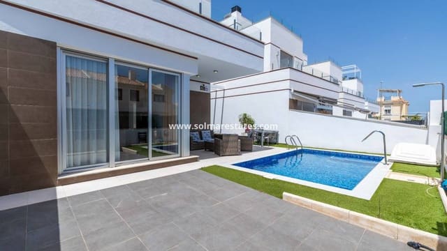 3 Zimmer Villa zu verkaufen in Ciudad Quesada, Rojales mit Pool - 399.000 € (Ref: 9922697)