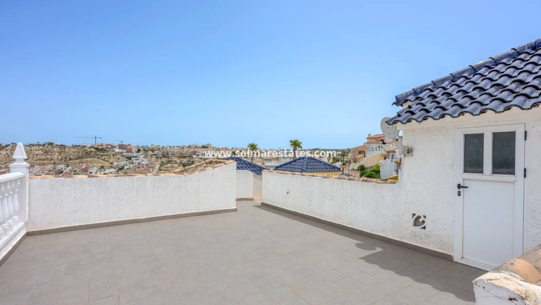 3 slaapkamer Rijtjeshuis te koop in La Marquesa met zwembad - € 209.000 (Ref: 9922703)
