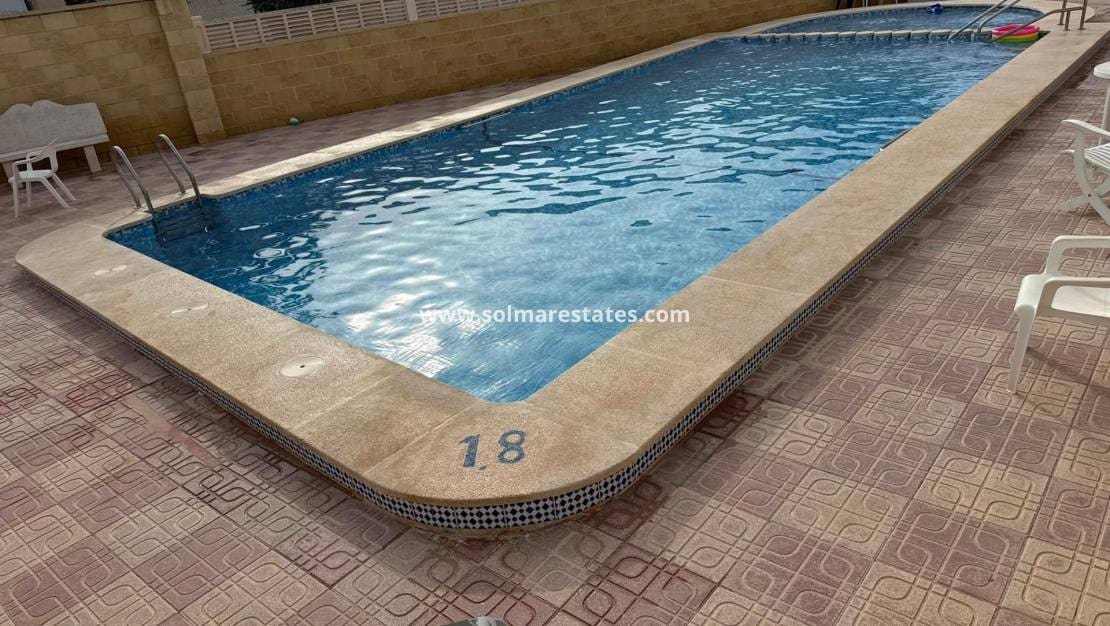 2 chambre Maison de Ville à vendre à El Chaparral avec piscine - 139 000 € (Ref: 9948347)
