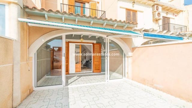 2 chambre Maison de Ville à vendre à El Chaparral, Torrevieja avec piscine - 139 000 € (Ref: 9948347)