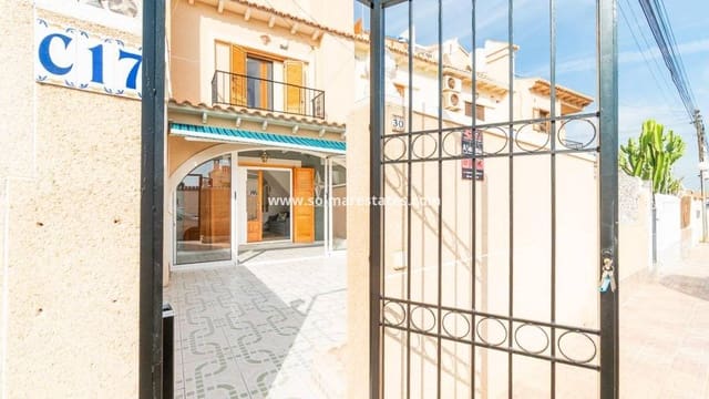 2 chambre Maison de Ville à vendre à El Chaparral, Torrevieja avec piscine - 139 000 € (Ref: 9948347)