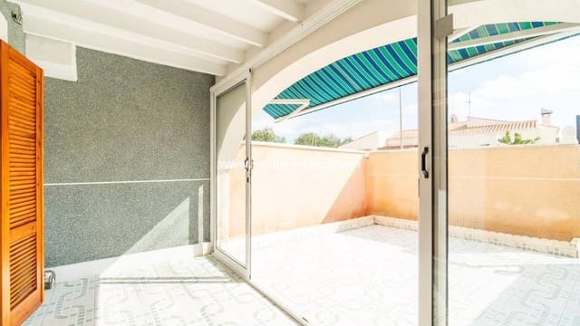 2 chambre Maison de Ville à vendre à El Chaparral, Torrevieja avec piscine - 139 000 € (Ref: 9948347)