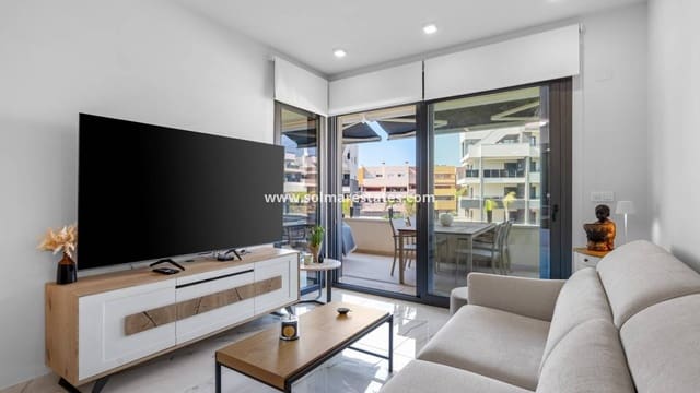 2 slaapkamer Appartement te koop in Playa Flamenca, Orihuela met zwembad - € 350.000 (Ref: 9948540)