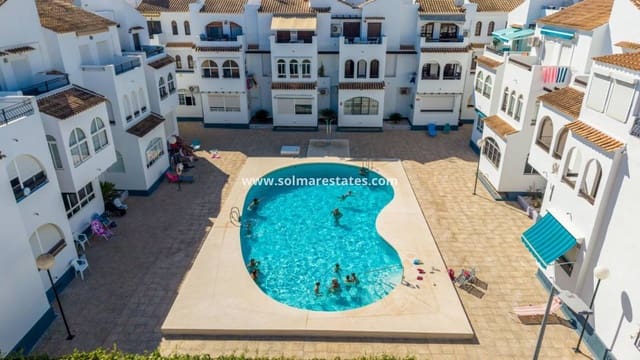 Apartamento de 1 habitación en Playa de los Náufragos, Torrevieja en venta con piscina - 132.000 € (Ref: 9950147)