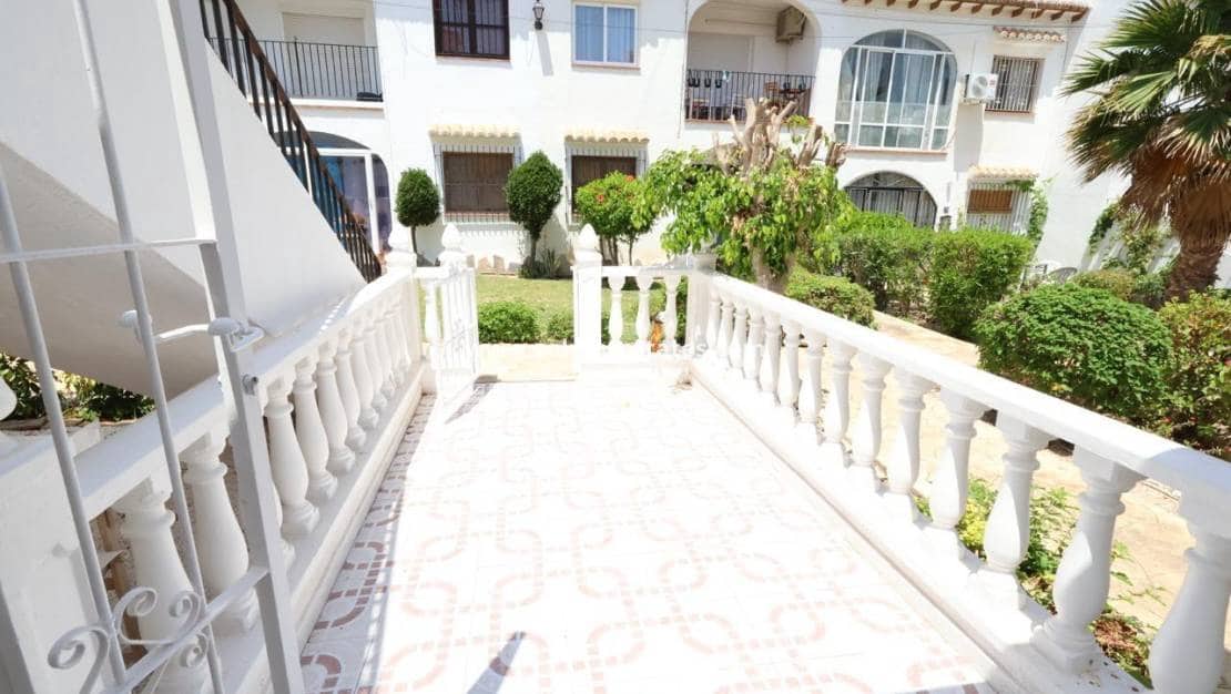 1 makuuhuone Huoneisto myytävänä paikassa Los Balcones mukana uima-altaan - 125 000 € (Ref: 9956202)