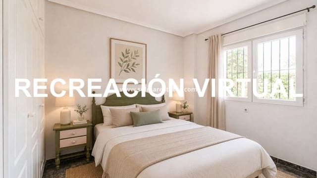 3 slaapkamer Halfvrijstaande villa te koop in Playa Flamenca, Orihuela met zwembad - € 297.000 (Ref: 9956329)