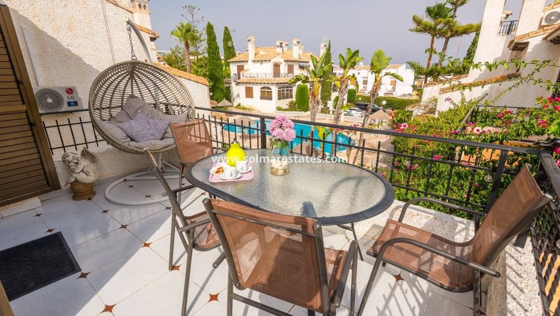3 soveværelse Byhus til salg i Cabo Roig med swimmingpool - € 340.000 (Ref: 9971477)