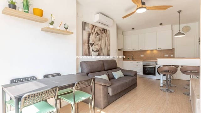 1 soverom Leilighet til salgs i Los Balcones med svømmebasseng - € 122 000 (Ref: 9971723)