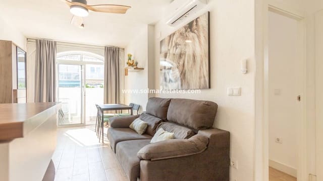 1 soverom Leilighet til salgs i Los Balcones med svømmebasseng - € 122 000 (Ref: 9971723)