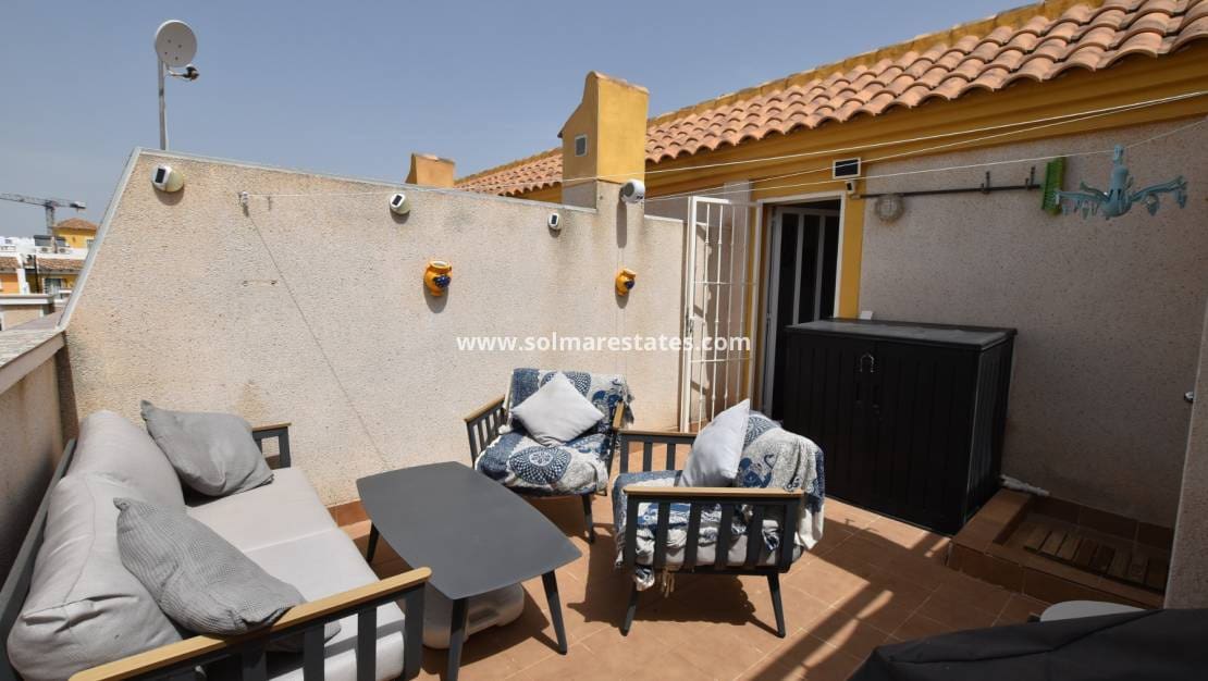 2 Zimmer Haus zu verkaufen in Algorfa mit Pool - 134.995 € (Ref: 9973598)