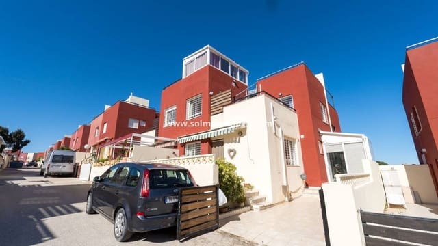 2 Zimmer Doppelhaus zu verkaufen in Villamartin, Orihuela mit Pool - 189.000 € (Ref: 9976681)