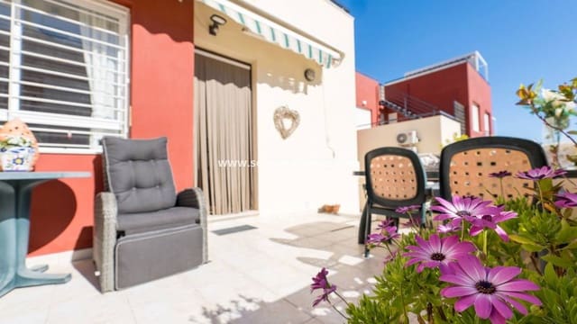2 Zimmer Doppelhaus zu verkaufen in Villamartin, Orihuela mit Pool - 189.000 € (Ref: 9976681)