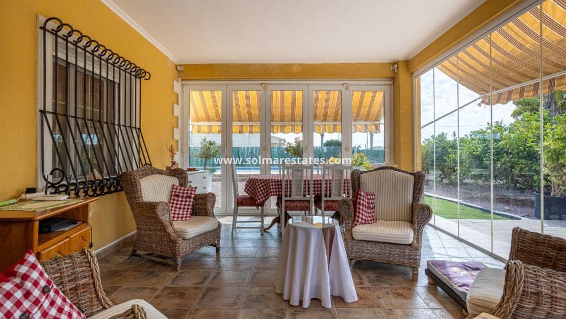 5 Zimmer Villa zu verkaufen in La Hoya mit Pool - 510.000 € (Ref: 9981349)