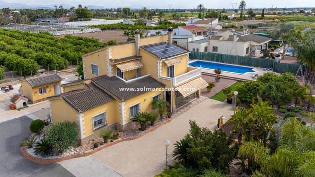 5 soverom Villa til salgs i La Hoya, Elche / Elx med svømmebasseng - € 510 000 (Ref: 9981349)