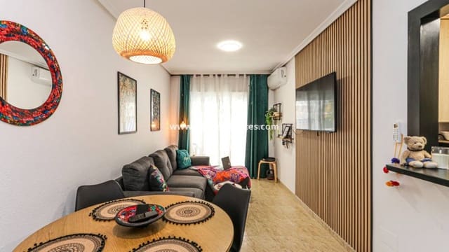 2 Zimmer Apartment zu verkaufen in El Molino, Torrevieja - 159.940 € (Ref: 9989974)