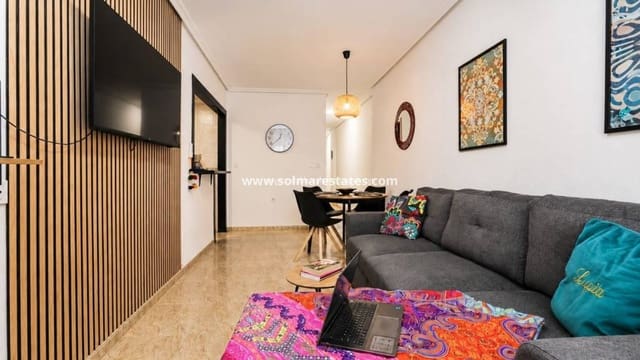 2 Zimmer Apartment zu verkaufen in El Molino, Torrevieja - 159.940 € (Ref: 9989974)