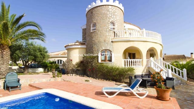 5 sypialnia Willa na sprzedaż w La Marquesa, Rojales z basenem - 539 000 € (Ref: 9996199)