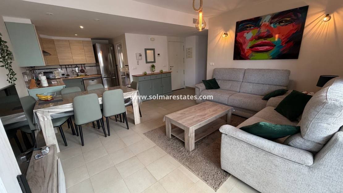 3 sypialnia Apartament na sprzedaż w Playa Flamenca z basenem - 259 900 € (Ref: 9997762)
