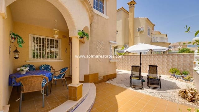 2 Zimmer Doppelhaus zu verkaufen in Playa Flamenca, Orihuela mit Pool - 215.000 € (Ref: 9999155)