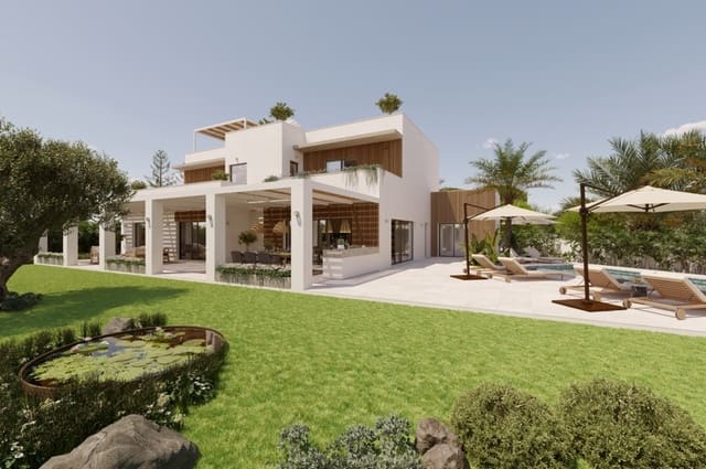 4 makuuhuone Huvila myytävänä paikassa Cala Murada, Manacor mukana uima-altaan 
autotalli - 2 590 000 € (Ref: 10022072)