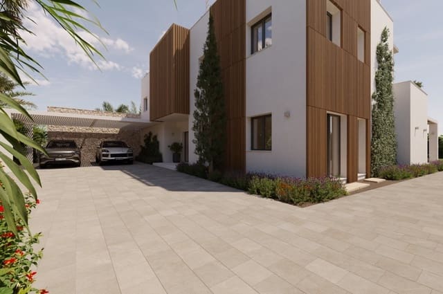 4 makuuhuone Huvila myytävänä paikassa Cala Murada, Manacor mukana uima-altaan 
autotalli - 2 590 000 € (Ref: 10022072)
