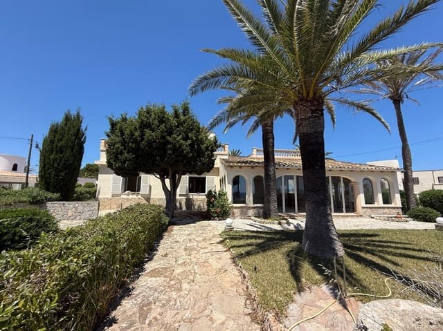 5 makuuhuone Huvila myytävänä paikassa Cala Murada, Manacor mukana 
autotalli - 1 590 000 € (Ref: 10022073)