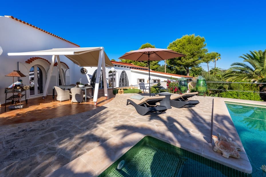 3 Zimmer Villa zu verkaufen in Cala Murada mit Pool Garage - 1.250.000 € (Ref: 10110900)