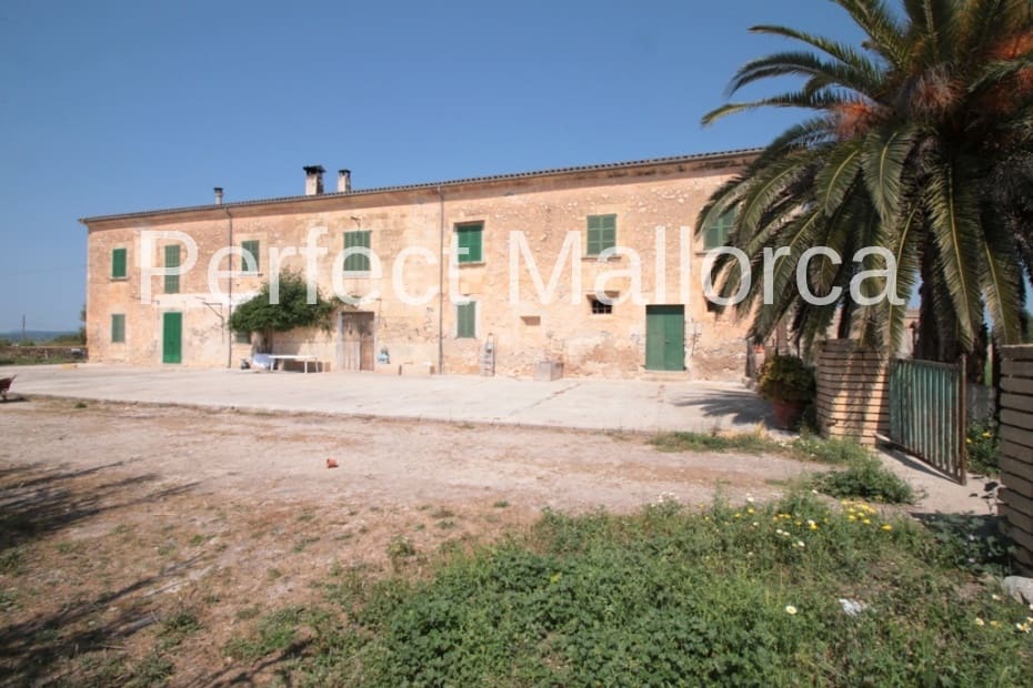 6 bedroom Finca/Country House for sale in Vilafranca de Bonany with garage - € 5,500,000 (Ref: 2059029)