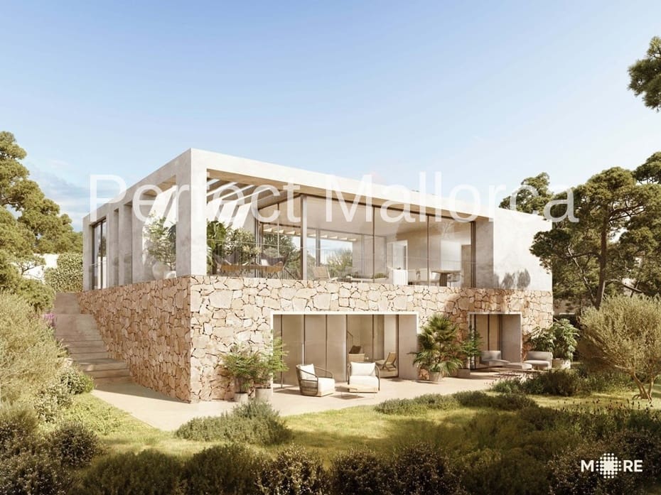 3 soveværelse Byhus til salg i Cala Murada med swimmingpool garage - € 1.495.000 (Ref: 8760378)