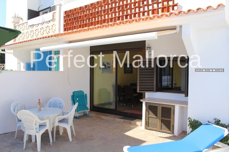 2 slaapkamer Flat te koop in Calas de Mallorca - € 295.000 (Ref: 9400520)