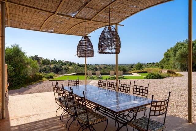 4 soveværelse Finca/Landehus til salg i Espinagar, Manacor med swimmingpool garage - € 2.200.000 (Ref: 9935712)