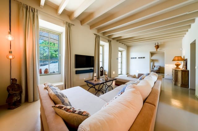4 soveværelse Finca/Landehus til salg i Espinagar, Manacor med swimmingpool garage - € 2.200.000 (Ref: 9935712)