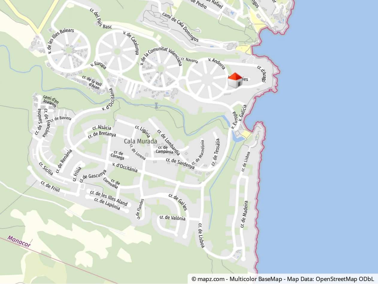 3 bedroom Villa for sale in Cala Murada with pool garage - € 1,250,000 (Ref: 9959313)