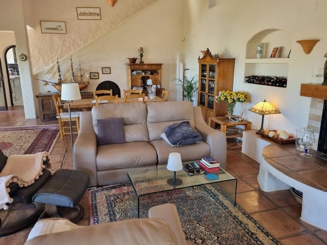 3 makuuhuone Huvila myytävänä paikassa Mijas pueblo, Mijas mukana uima-altaan - 1 400 000 € (Ref: 10031556)