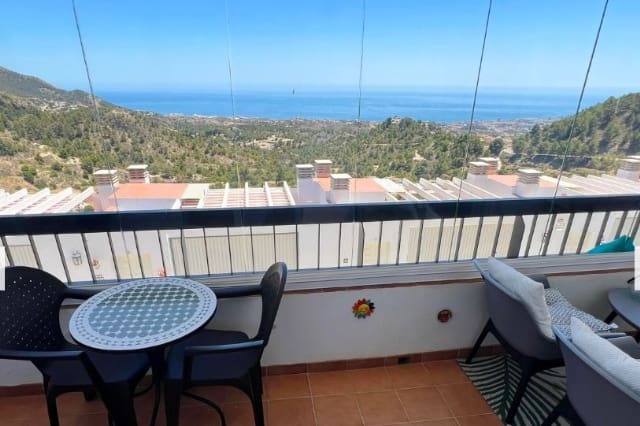2 Zimmer Apartment zu verkaufen in Mijas pueblo, Mijas mit Pool - 330.000 € (Ref: 8656096)