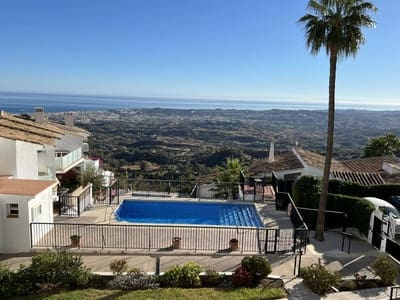 2 Zimmer Apartment zu verkaufen in Mijas mit Pool - 265.000 € (Ref: 9395683)