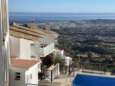 2 Zimmer Apartment zu verkaufen in Mijas mit Pool - 265.000 € (Ref: 9395683)