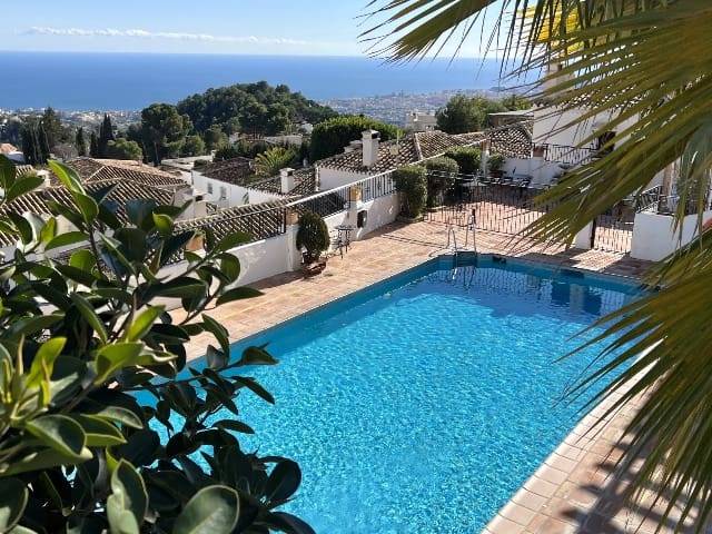 2 camera da letto Casa in vendita in Mijas pueblo, Mijas con piscina - 350.000 € (Rif: 9421815)
