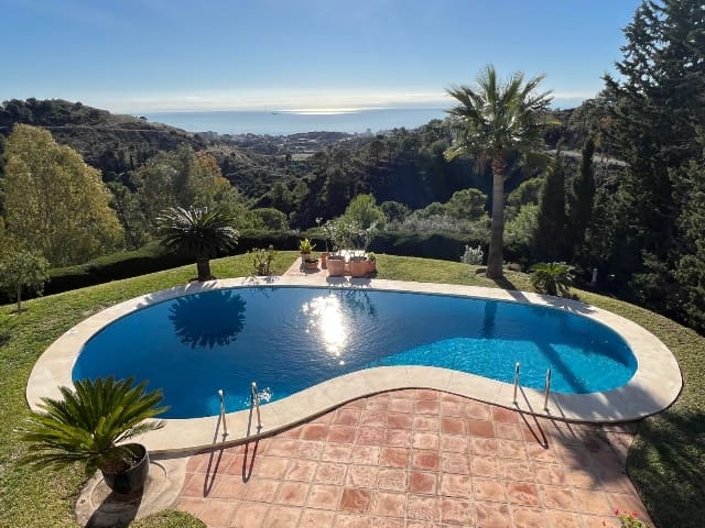 4 camera da letto Villa in vendita in Mijas con piscina - 1.550.000 € (Rif: 9470235)