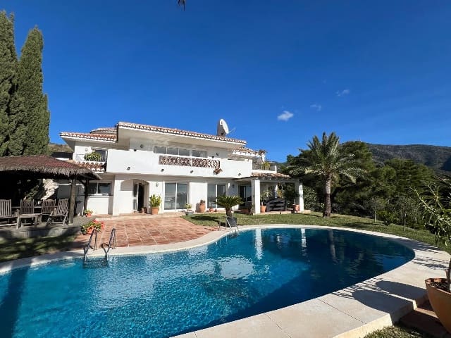 4 soverom Villa til salgs i Mijas pueblo, Mijas med svømmebasseng - € 1 550 000 (Ref: 9485121)
