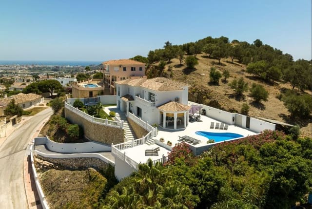 6 camera da letto Villa in vendita in Mijas Costa, Mijas con piscina - 1.390.000 € (Rif: 9542976)