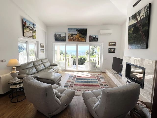 6 soveværelse Villa til salg i Mijas med swimmingpool - € 2.958.500 (Ref: 9700384)