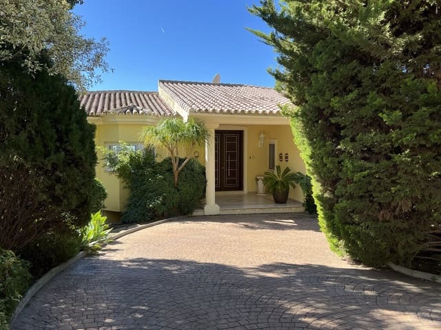 6 soveværelse Villa til salg i Mijas med swimmingpool - € 2.958.500 (Ref: 9700384)