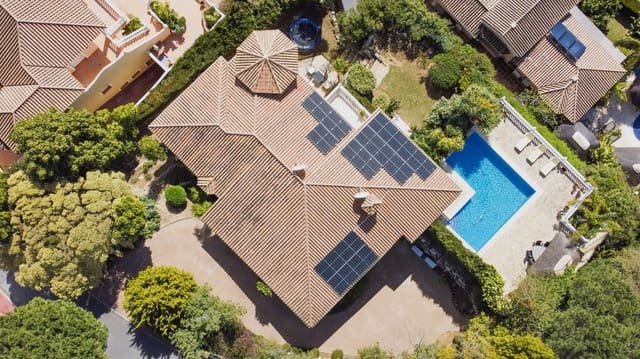 6 Zimmer Villa zu verkaufen in Mijas pueblo, Mijas mit Pool - 2.958.500 € (Ref: 9700384)