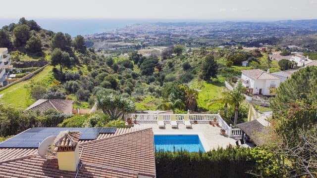 6 Zimmer Villa zu verkaufen in Mijas pueblo, Mijas mit Pool - 2.958.500 € (Ref: 9700384)