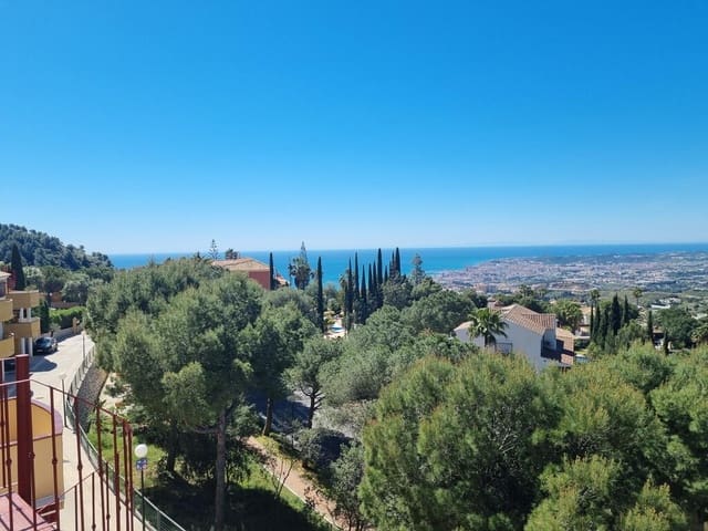 3 chambre Maison de Ville à vendre à Mijas pueblo, Mijas avec piscine garage - 545 000 € (Ref: 9772771)